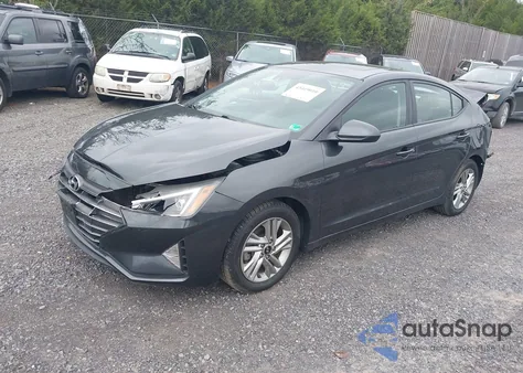 2020 Hyundai Elantra Value Edition from USA, damaged, VIN 5NPD84LF6LH594585